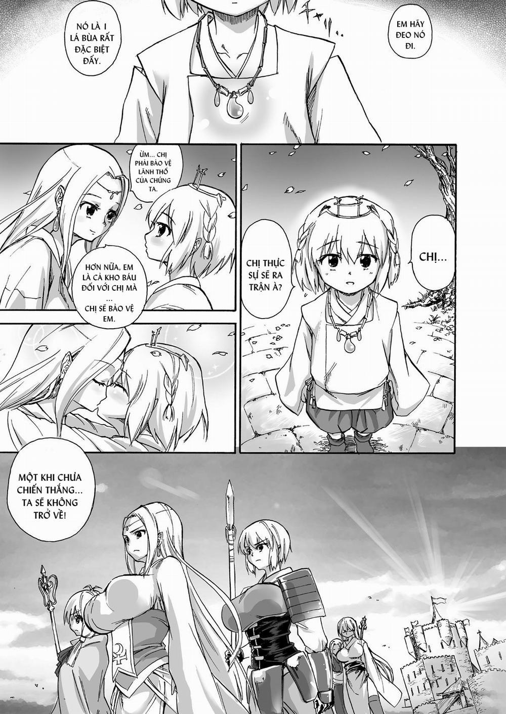 Majo no Rakujitsu -Kakei- 1.1 trang 2