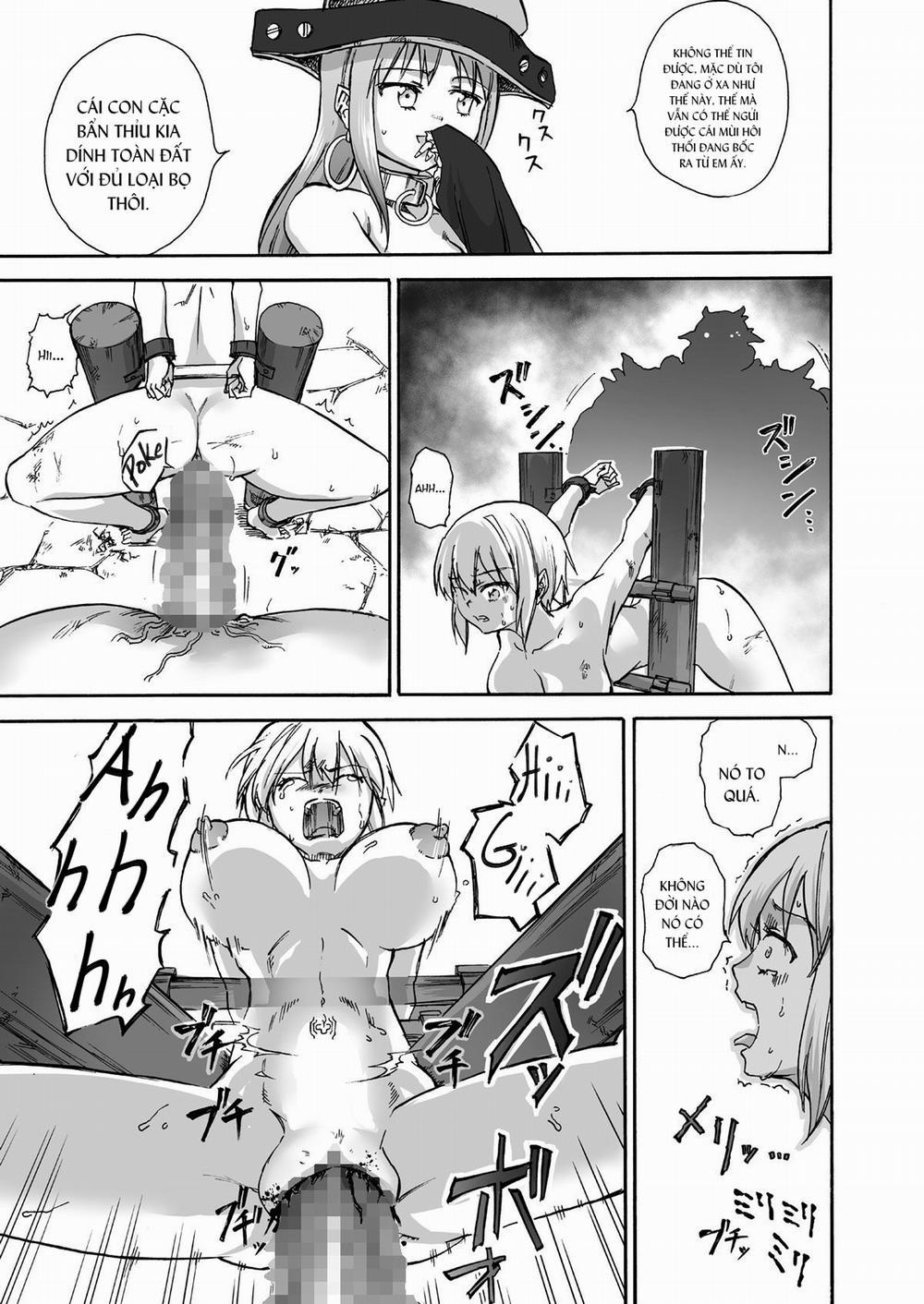 Majo no Rakujitsu -Kakei- 1.1 trang 24