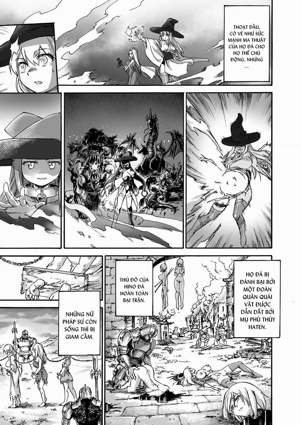 Majo no Rakujitsu -Kakei- 1.1 trang 4