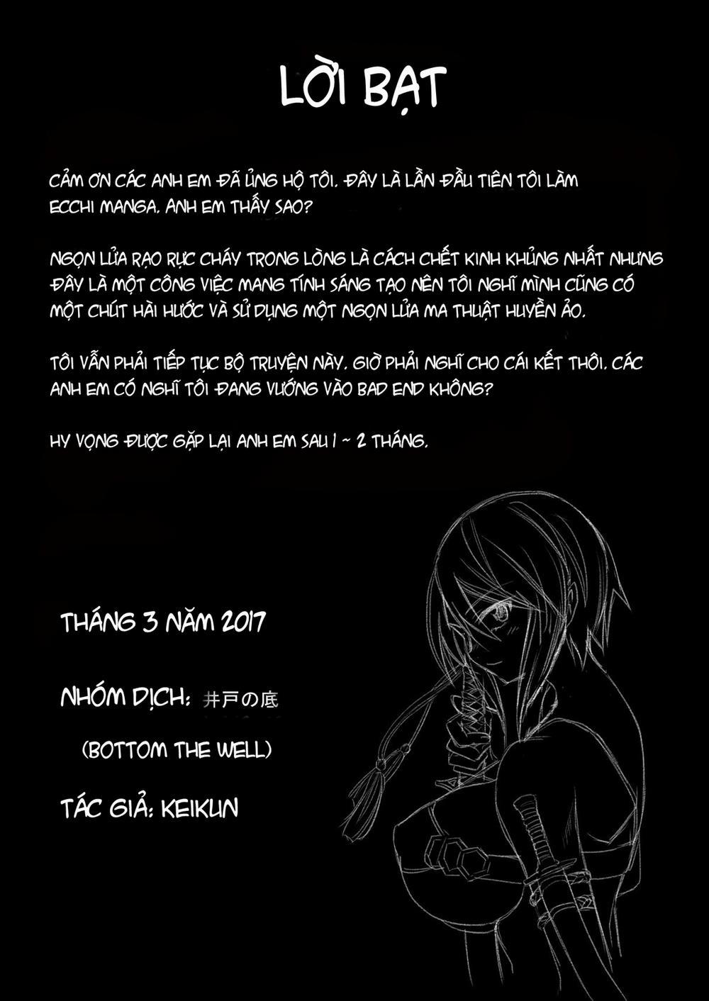 Majo no Rakujitsu -Kakei- 1.2 trang 16