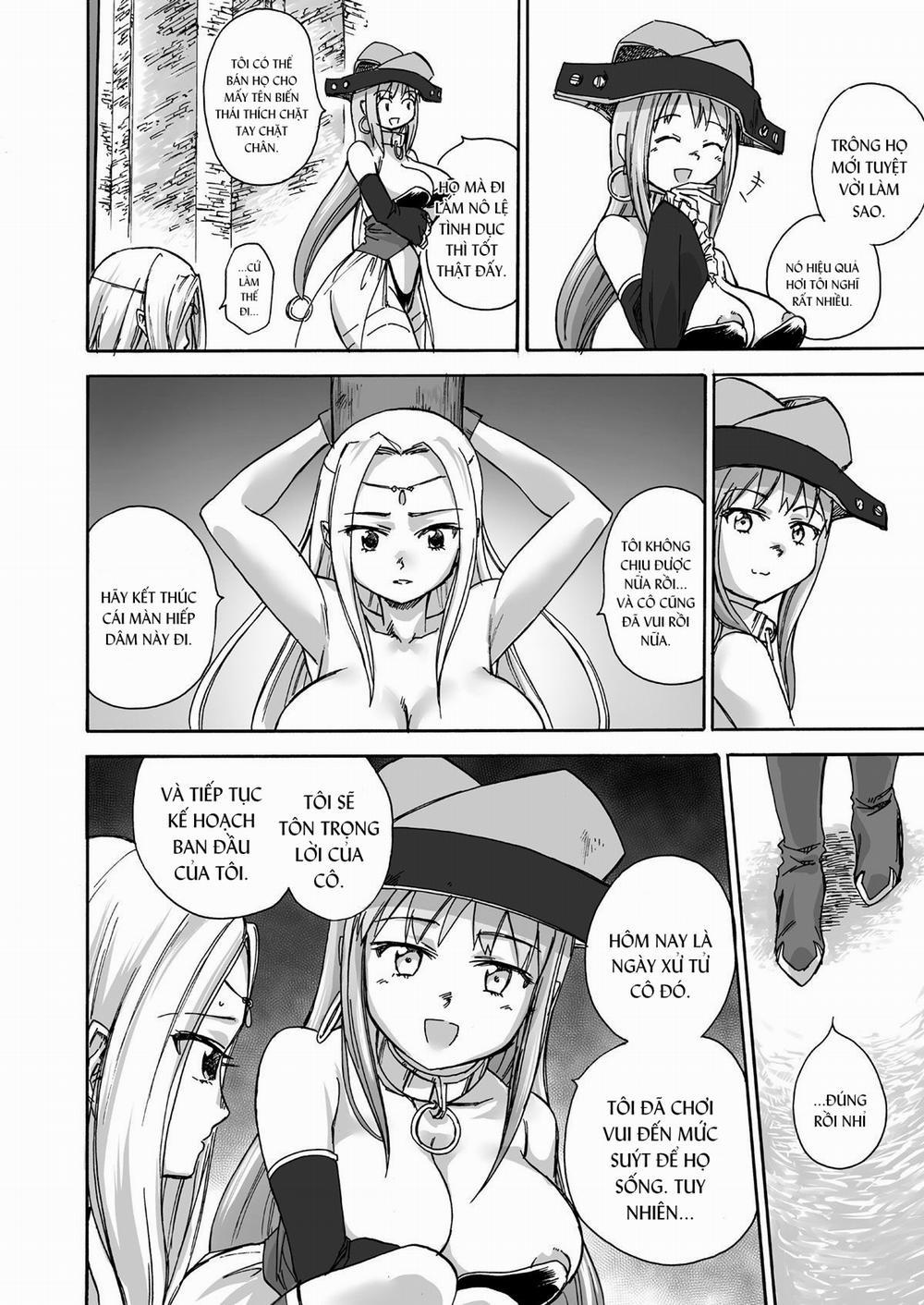 Majo no Rakujitsu -Kakei- 1.2 trang 3