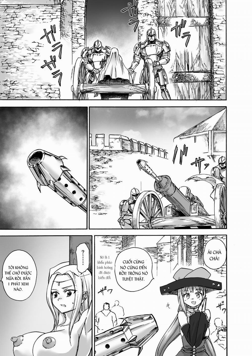 Majo no Rakujitsu -Kakei- 1.2 trang 4