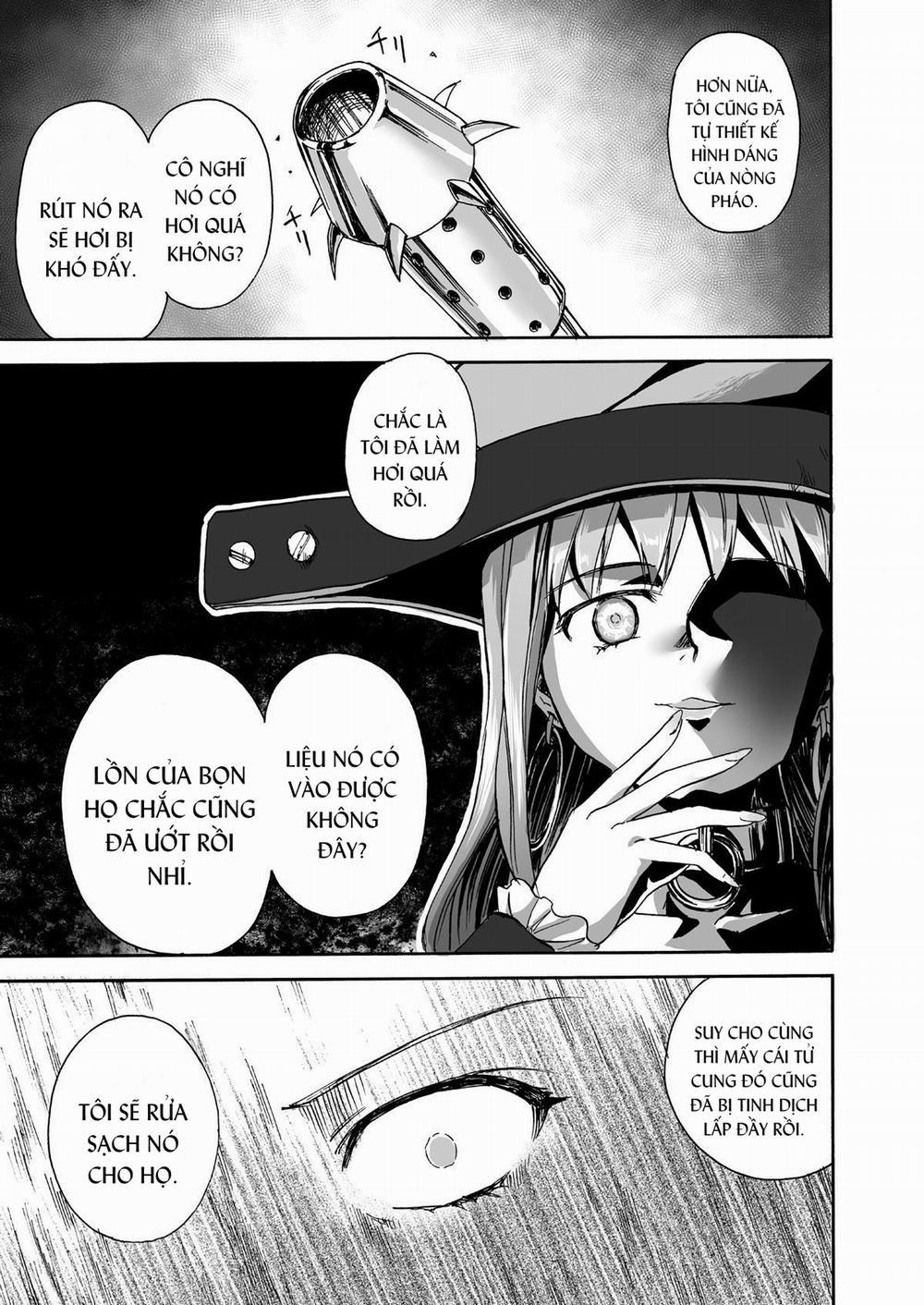 Majo no Rakujitsu -Kakei- 1.2 trang 6