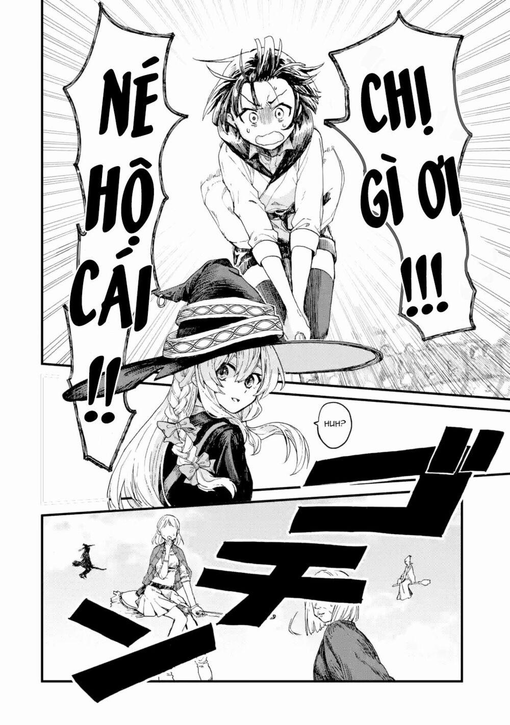 Majo No Tabitabi 1 trang 10