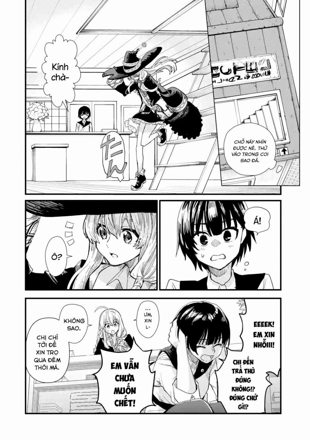 Majo No Tabitabi 1 trang 19