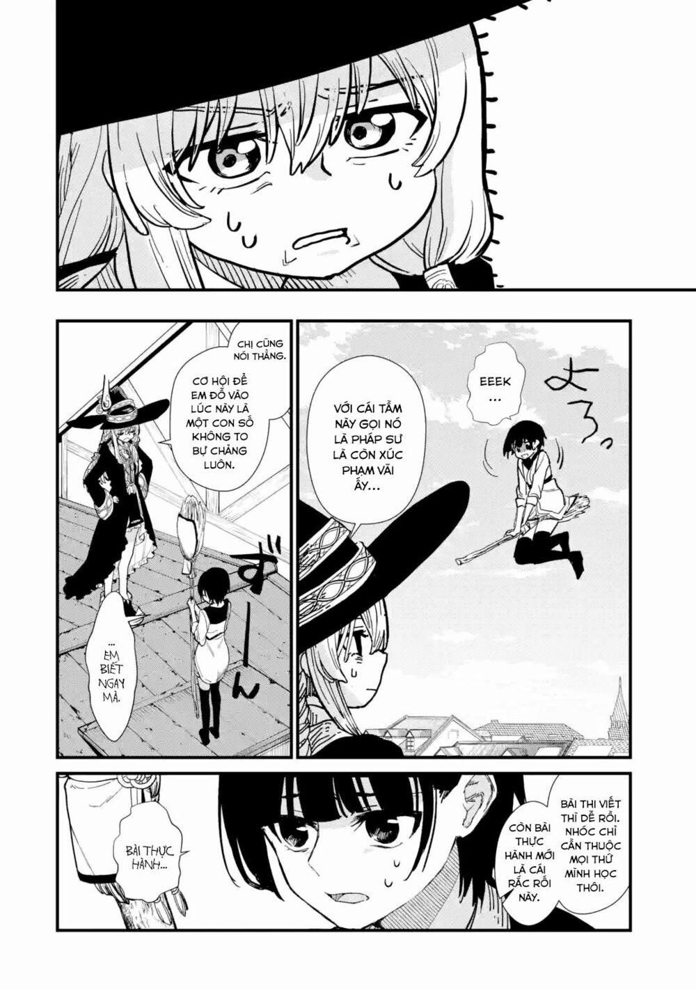 Majo No Tabitabi 1 trang 31