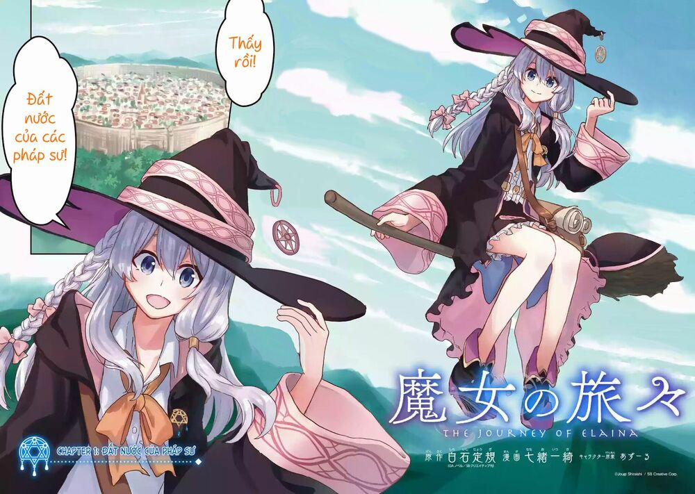 Majo No Tabitabi 1 trang 5