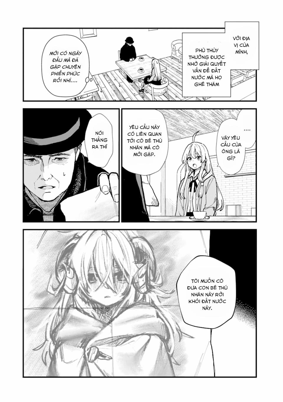 Majo No Tabitabi 10 trang 1