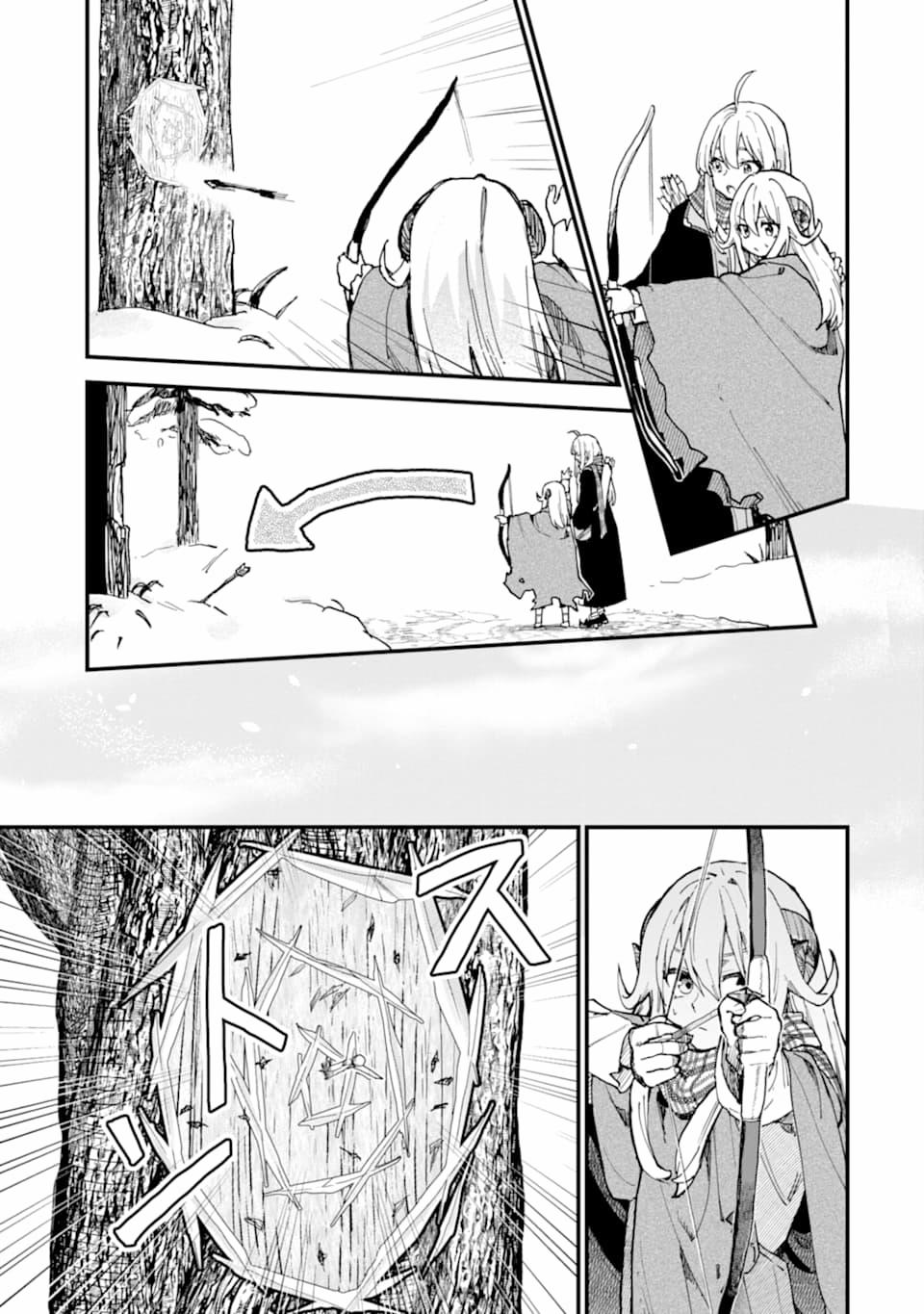 Majo No Tabitabi 10 trang 22