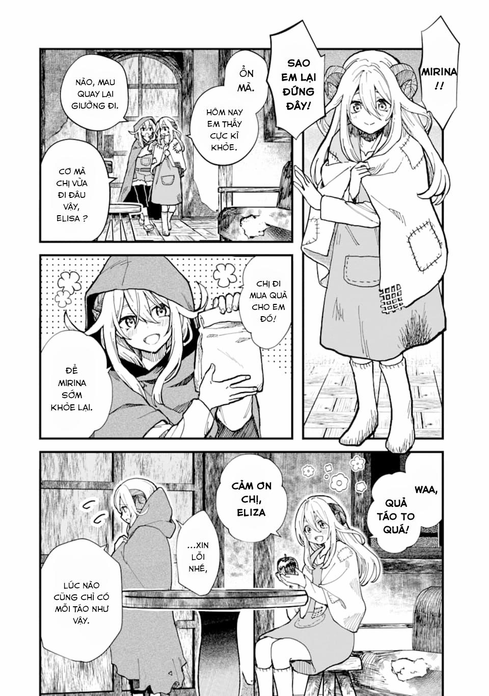 Majo No Tabitabi 10 trang 5