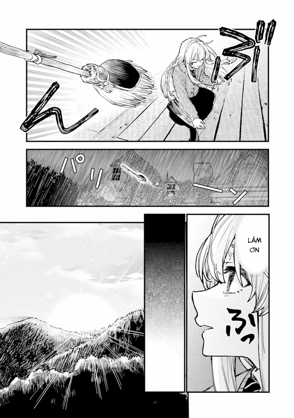 Majo No Tabitabi 11 trang 13