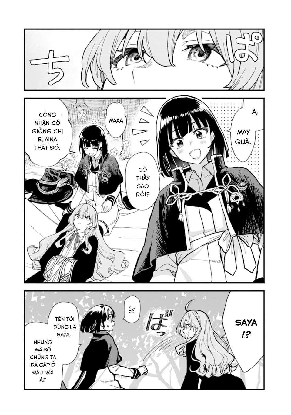 Majo No Tabitabi 11 trang 14