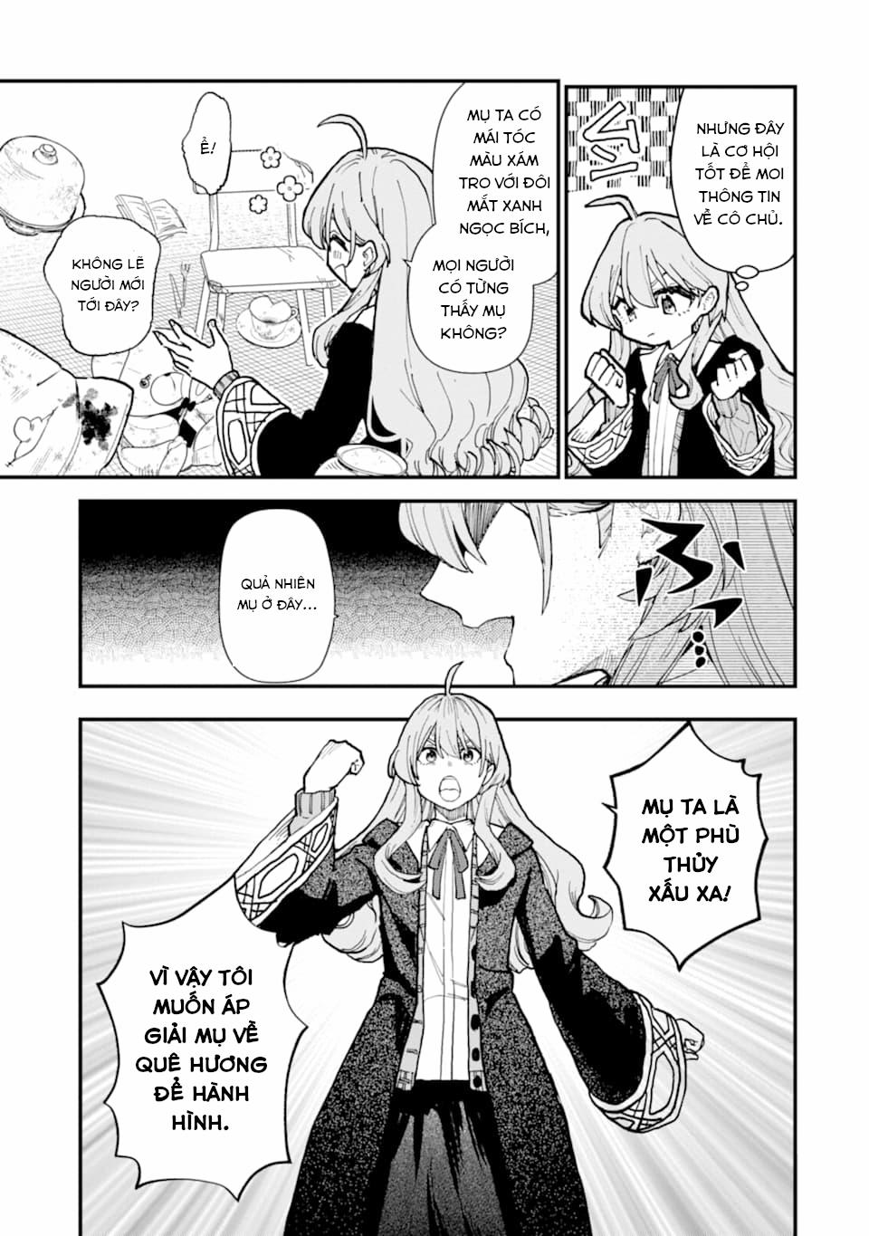 Majo No Tabitabi 11 trang 21