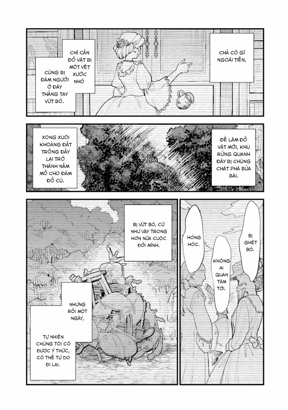 Majo No Tabitabi 11 trang 25