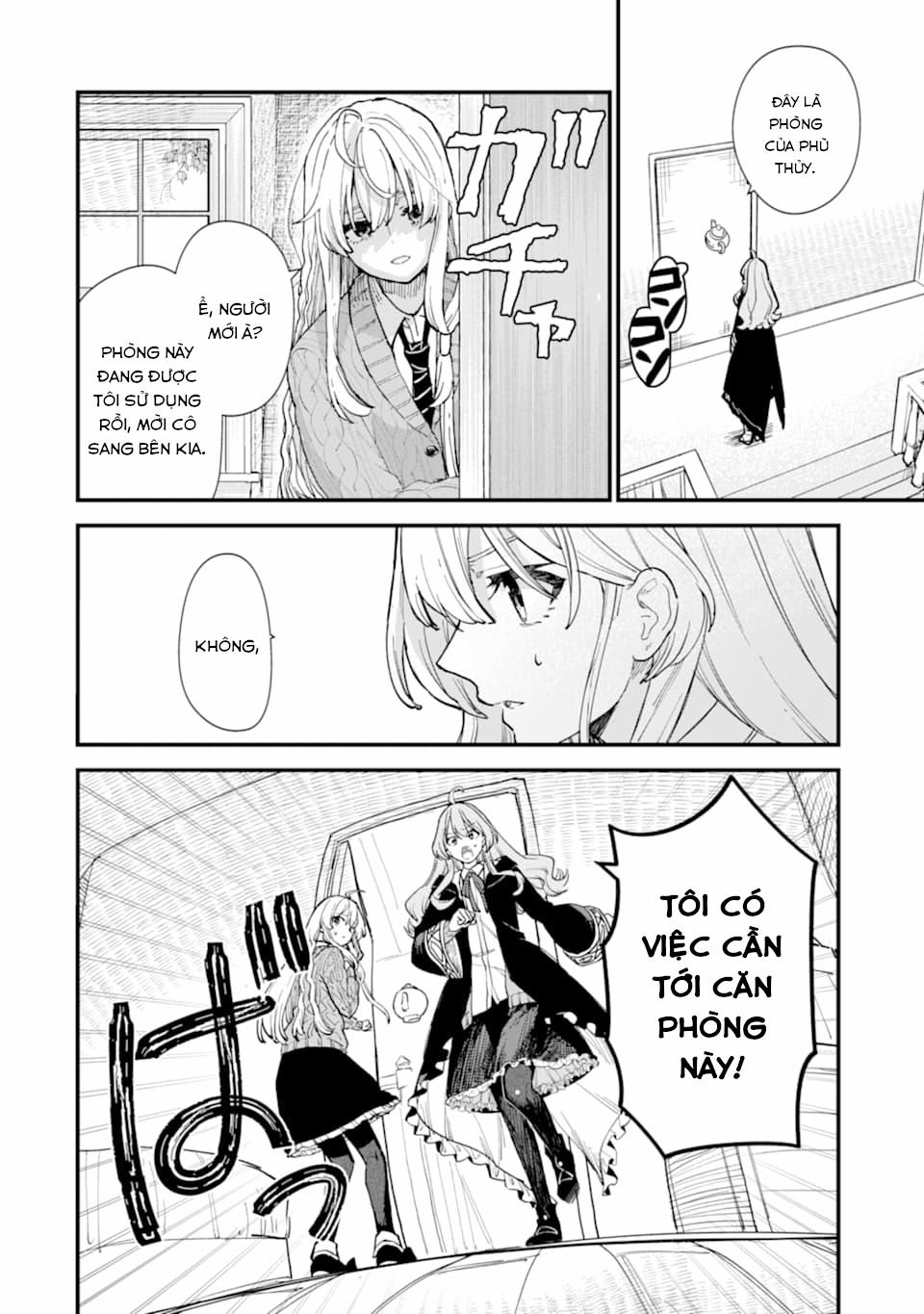 Majo No Tabitabi 11 trang 30