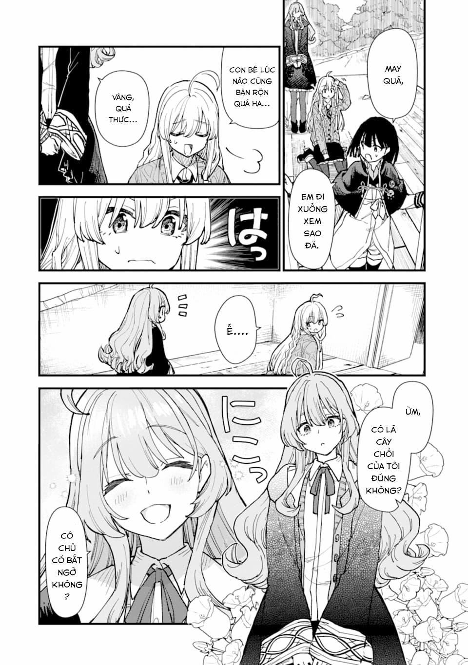 Majo No Tabitabi 11 trang 35