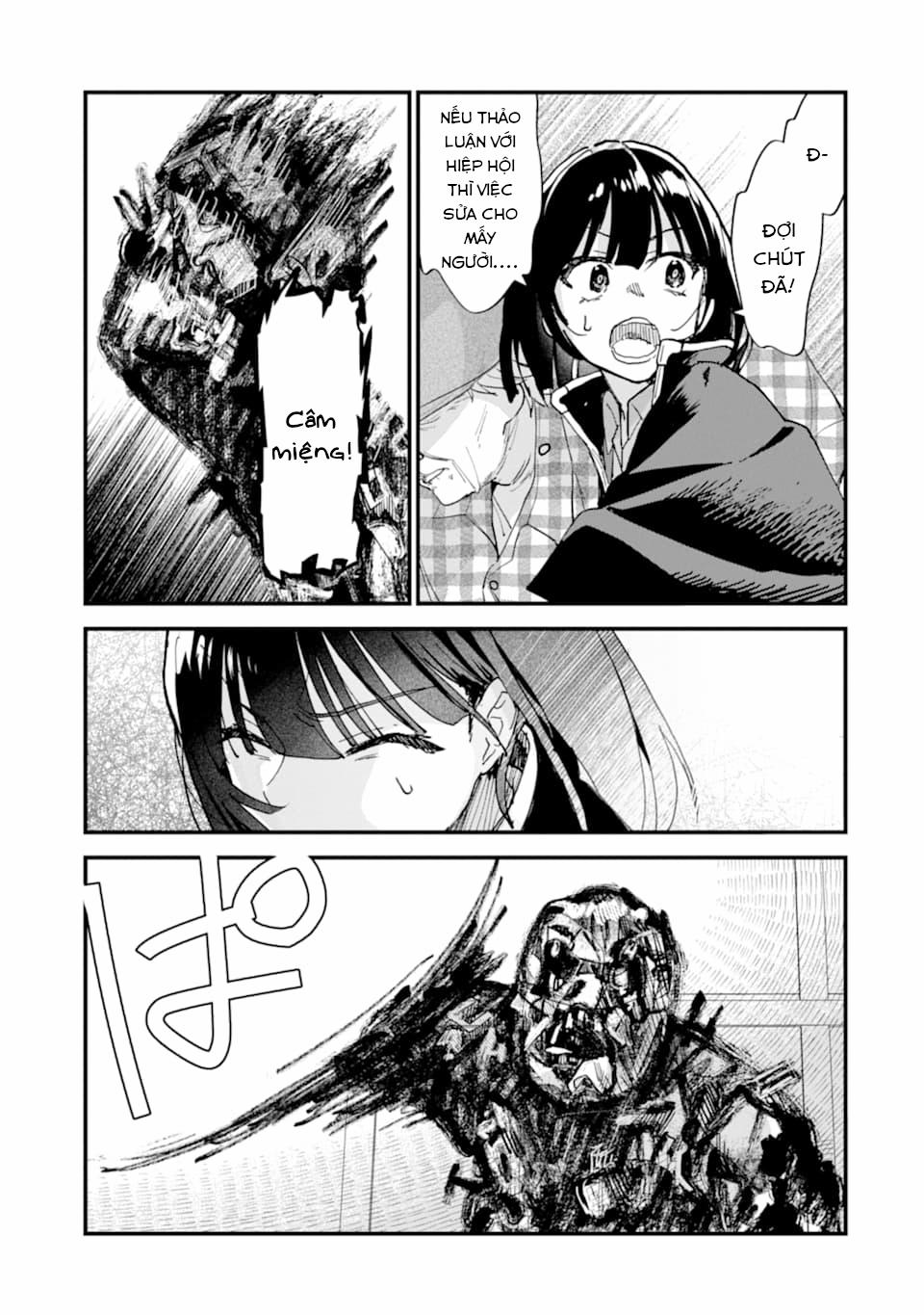 Majo No Tabitabi 11 trang 38