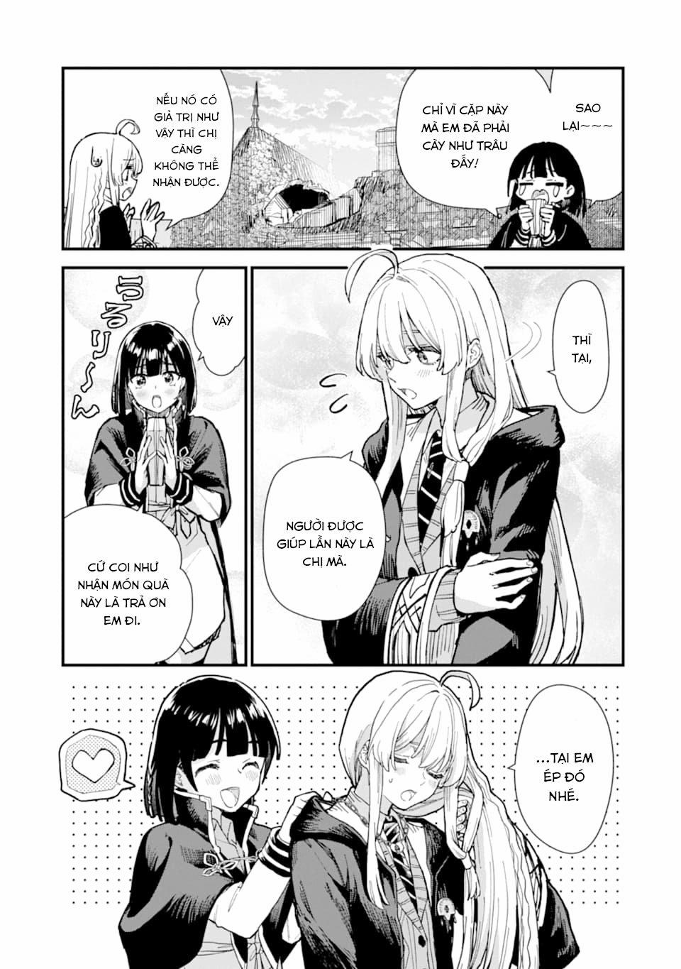 Majo No Tabitabi 11 trang 49