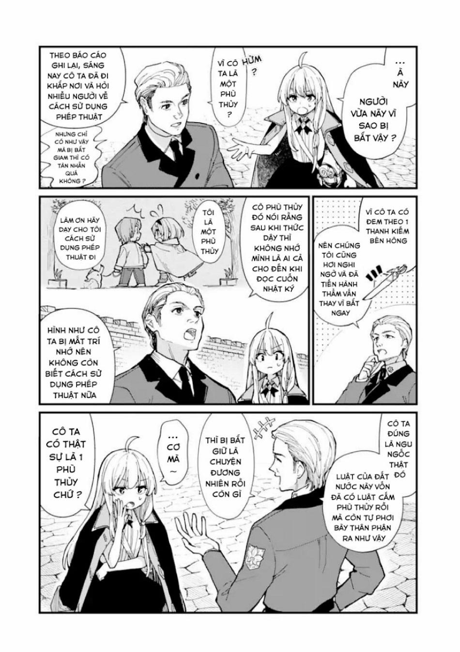 Majo No Tabitabi 13.1 trang 11