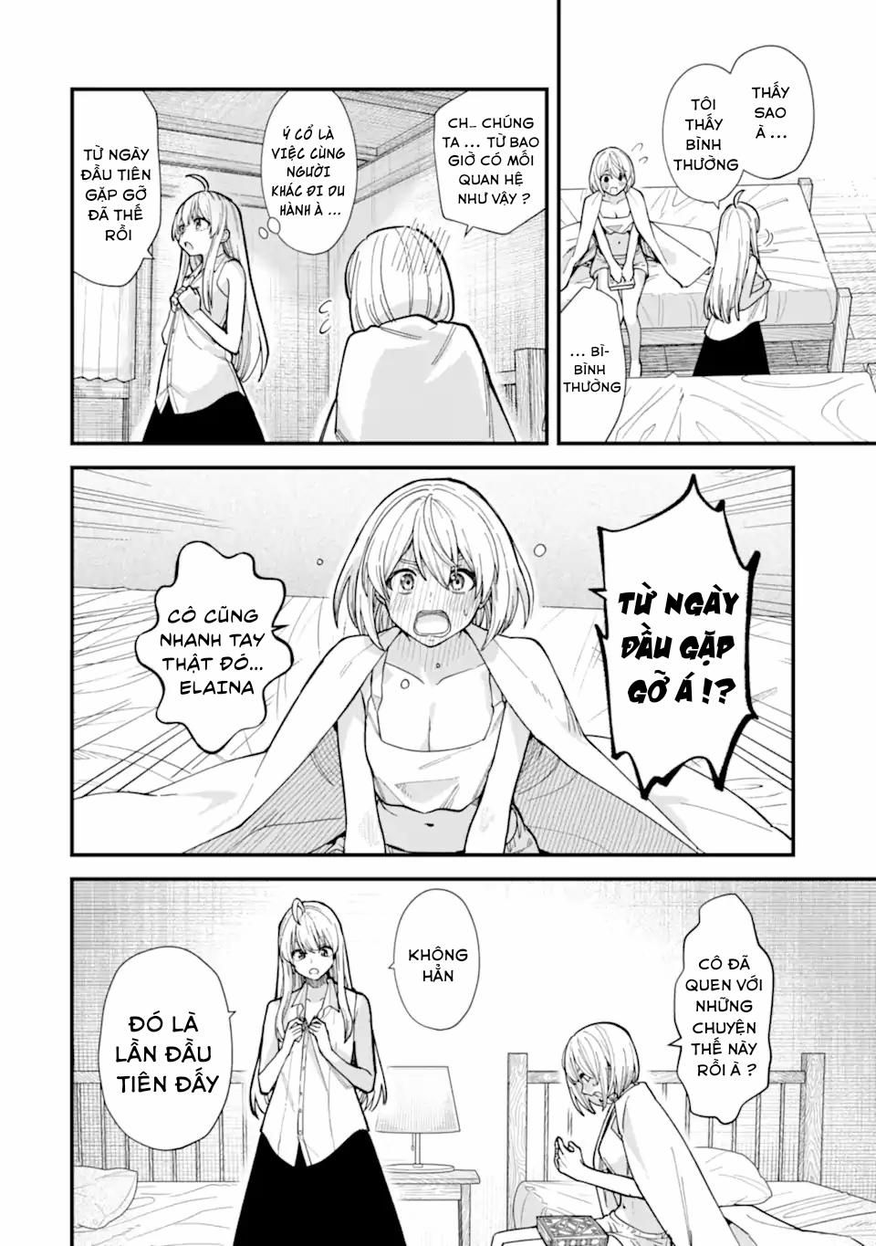 Majo No Tabitabi 14 trang 11