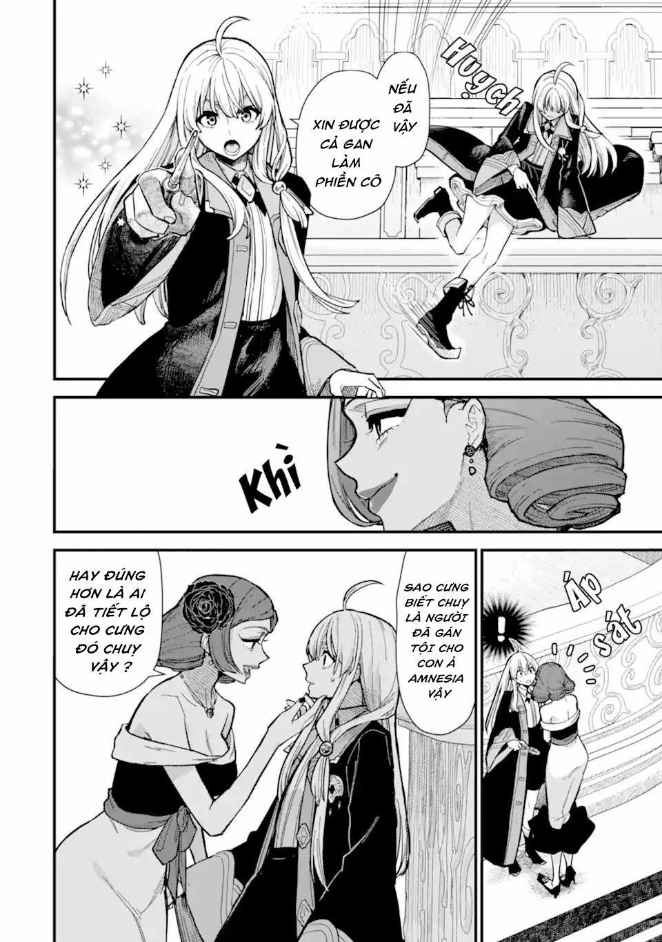 Majo No Tabitabi 18 trang 27