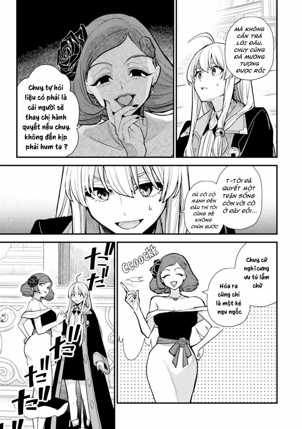 Majo No Tabitabi 18 trang 28