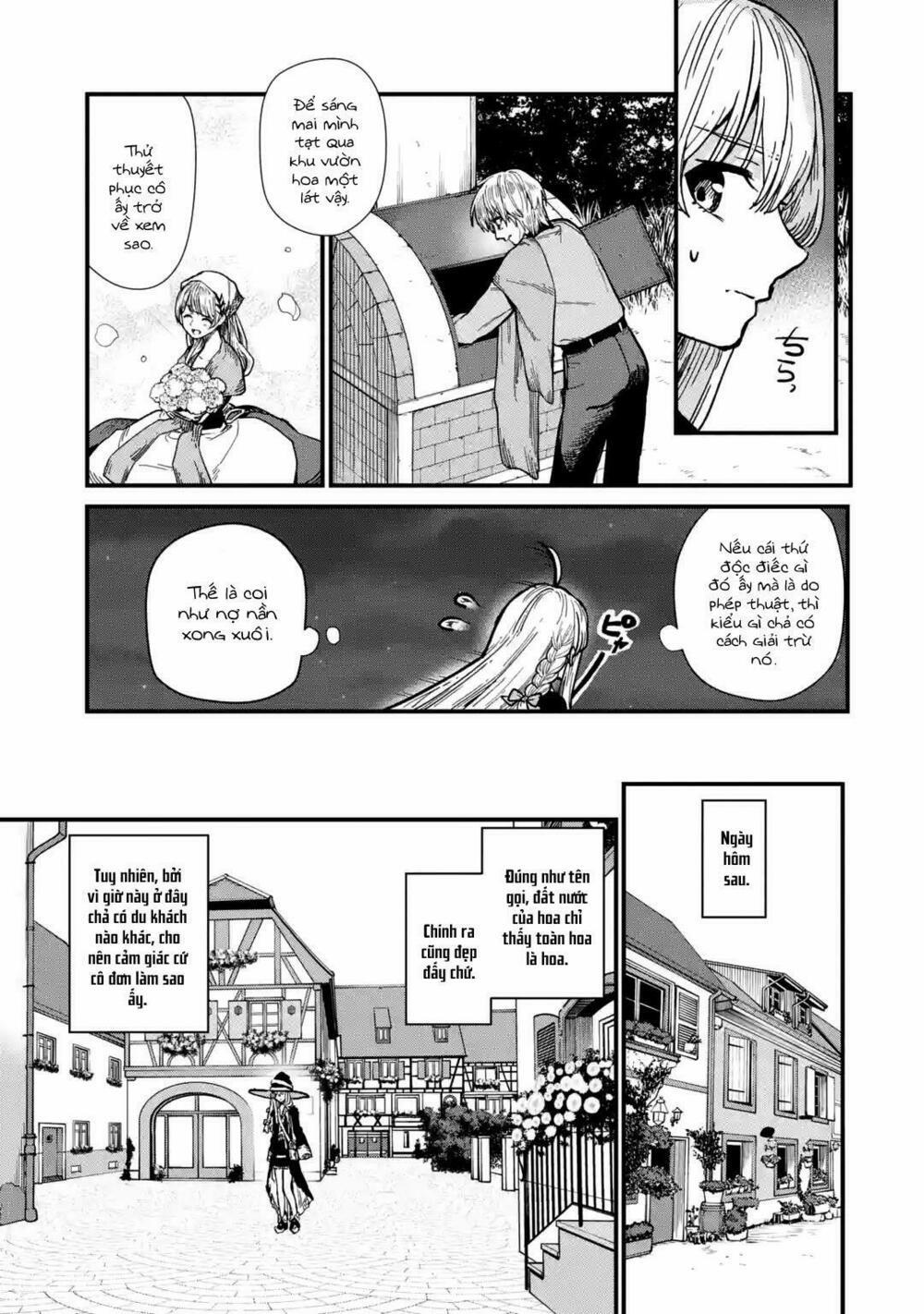 Majo No Tabitabi 2 trang 17