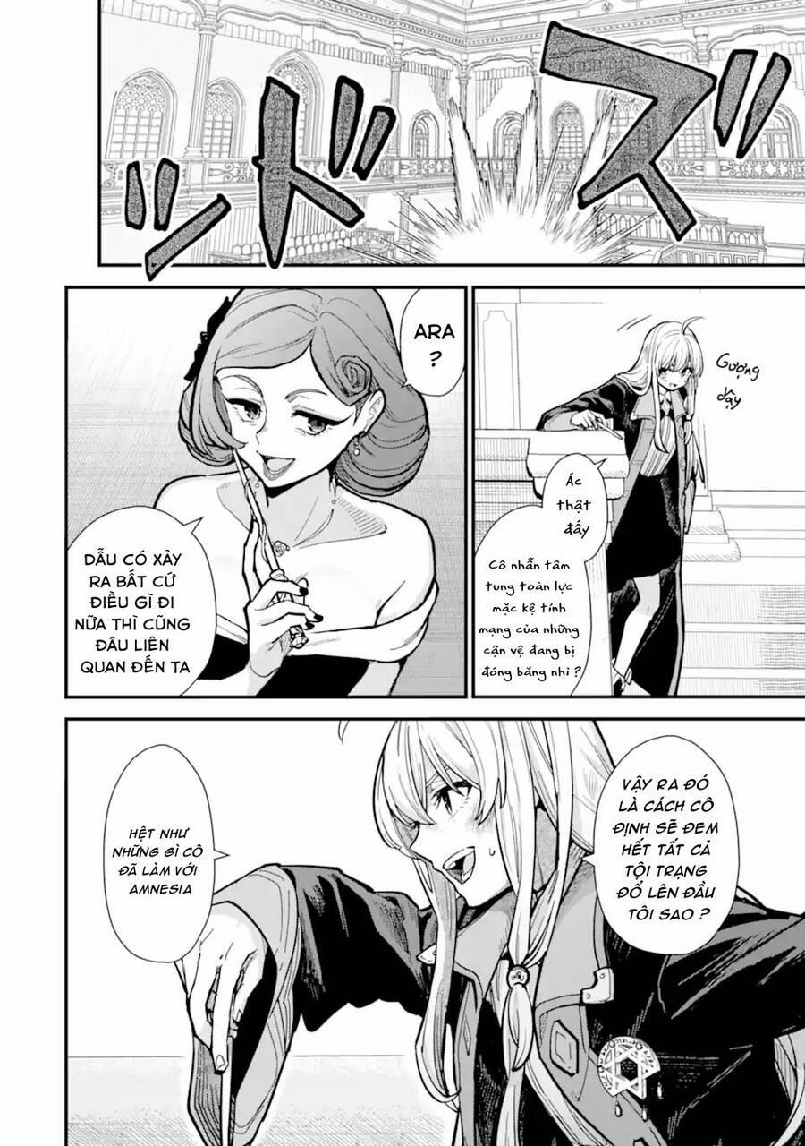 Majo No Tabitabi 20 trang 4