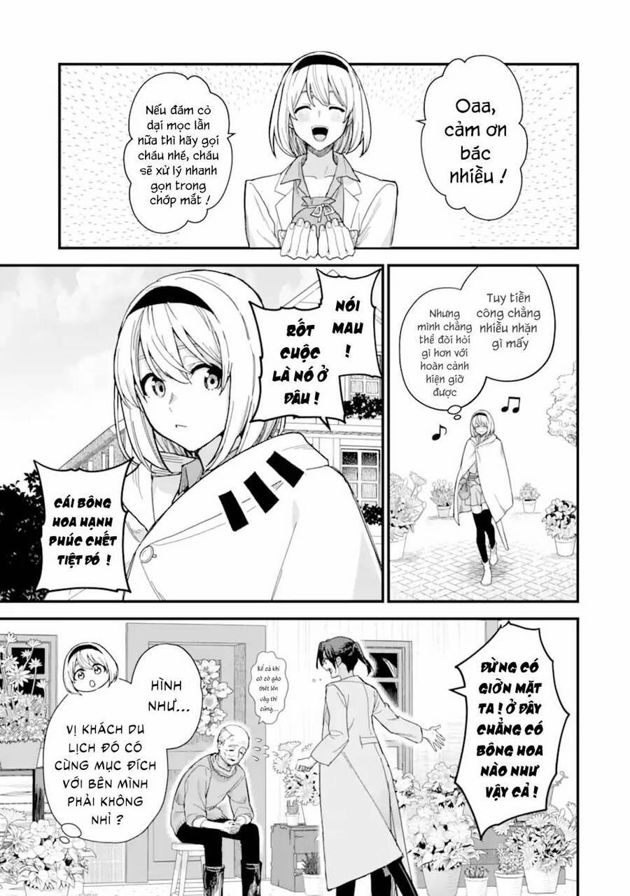 Majo No Tabitabi 21 trang 13