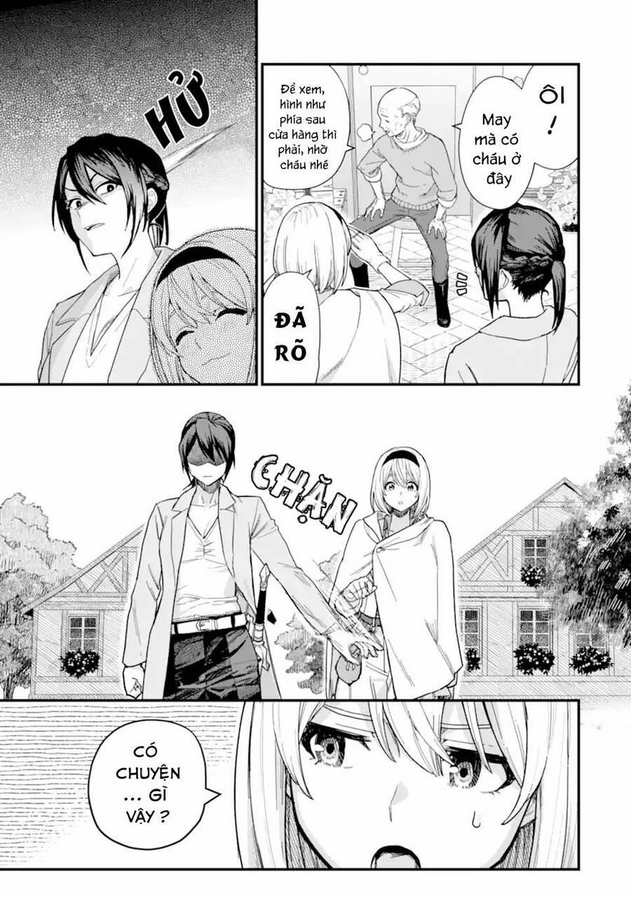 Majo No Tabitabi 21 trang 15