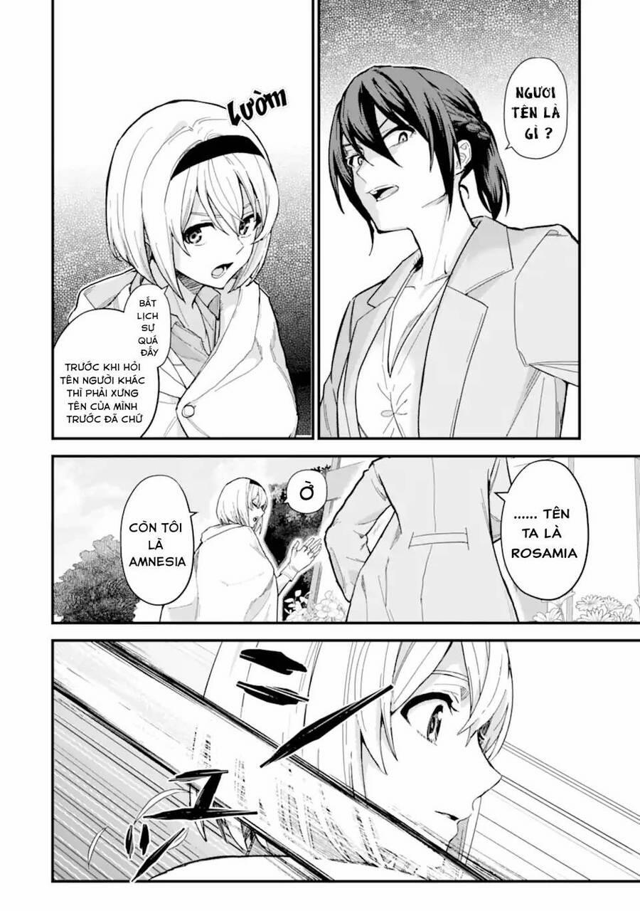 Majo No Tabitabi 21 trang 16