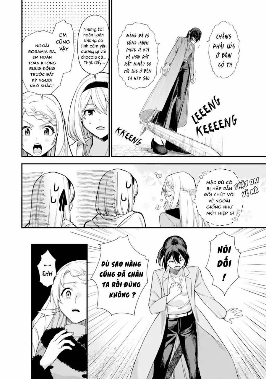 Majo No Tabitabi 21 trang 32