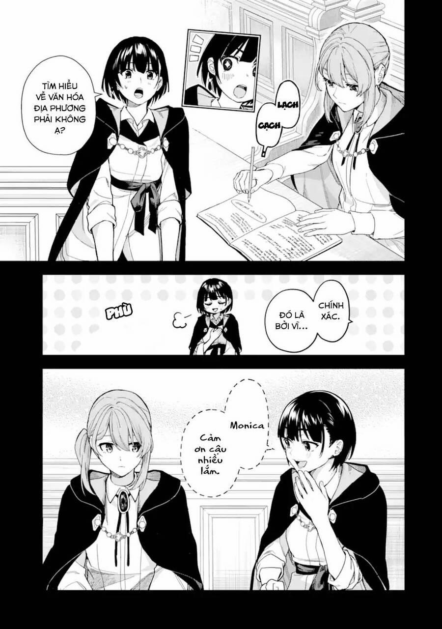 Majo No Tabitabi 22 trang 13