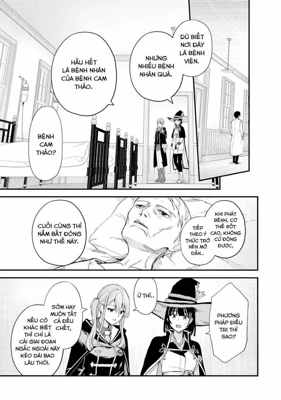 Majo No Tabitabi 23 trang 2