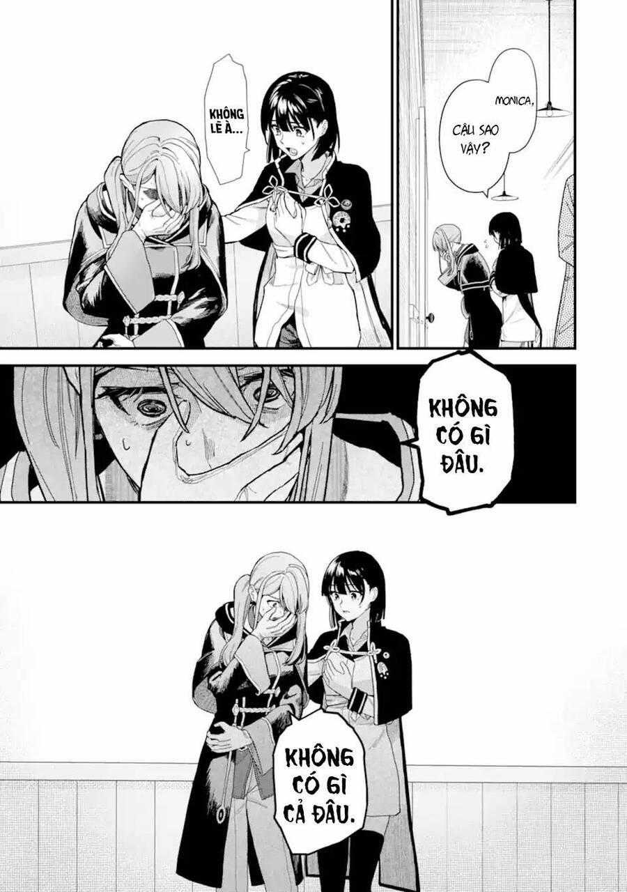 Majo No Tabitabi 23 trang 4