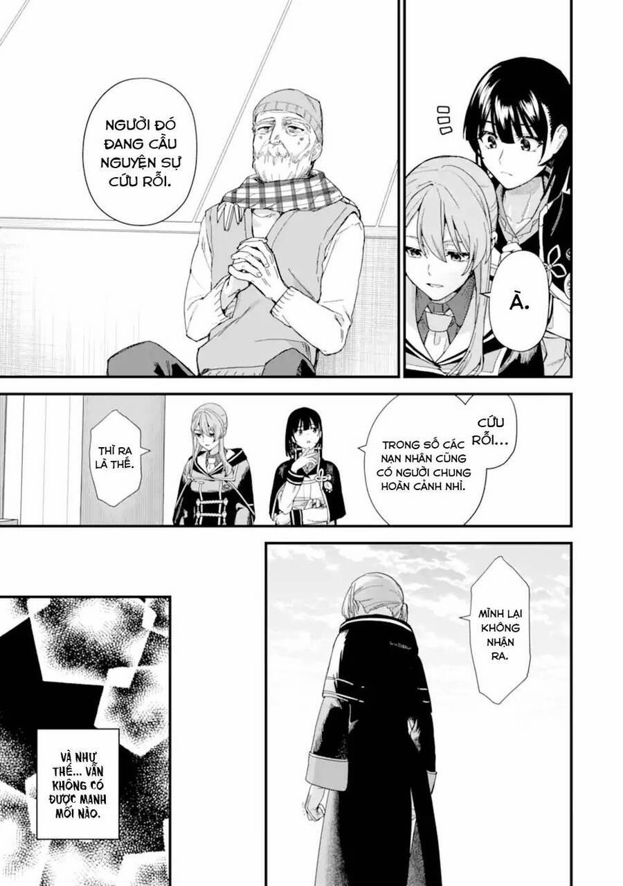 Majo No Tabitabi 23 trang 8