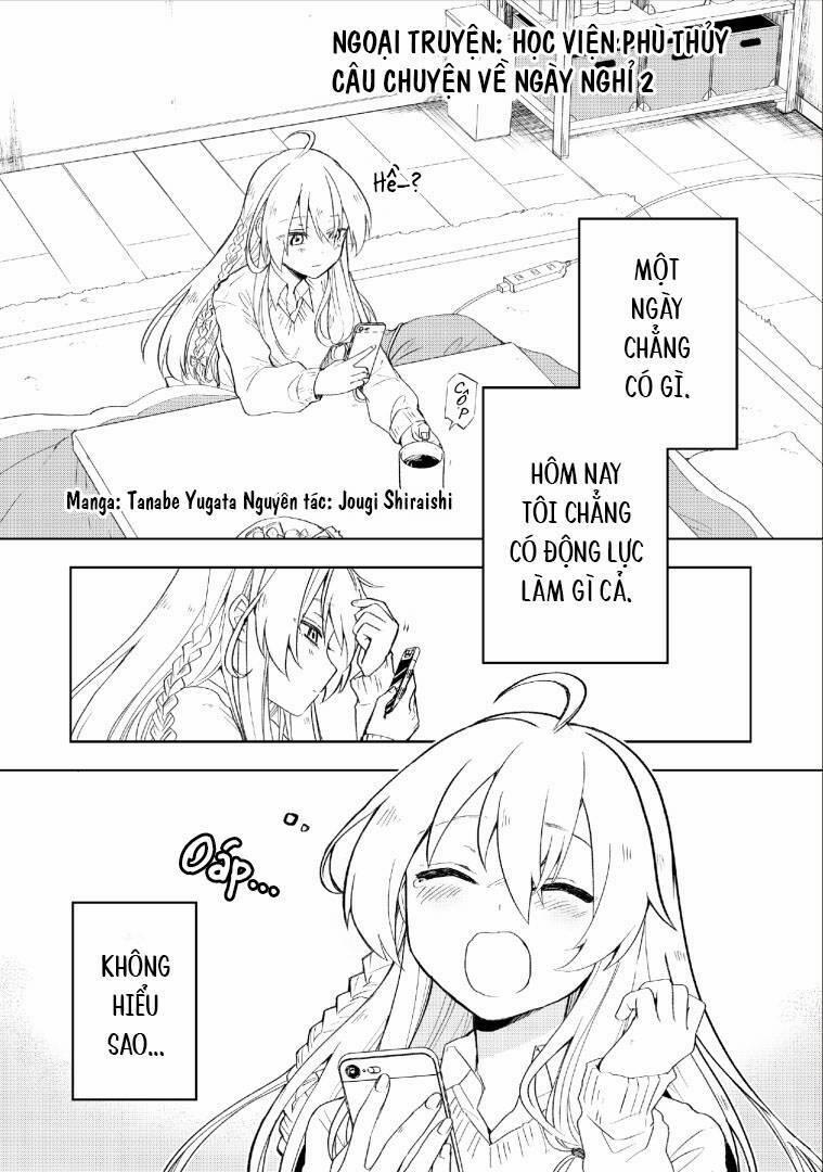 Majo No Tabitabi 25.6 trang 0