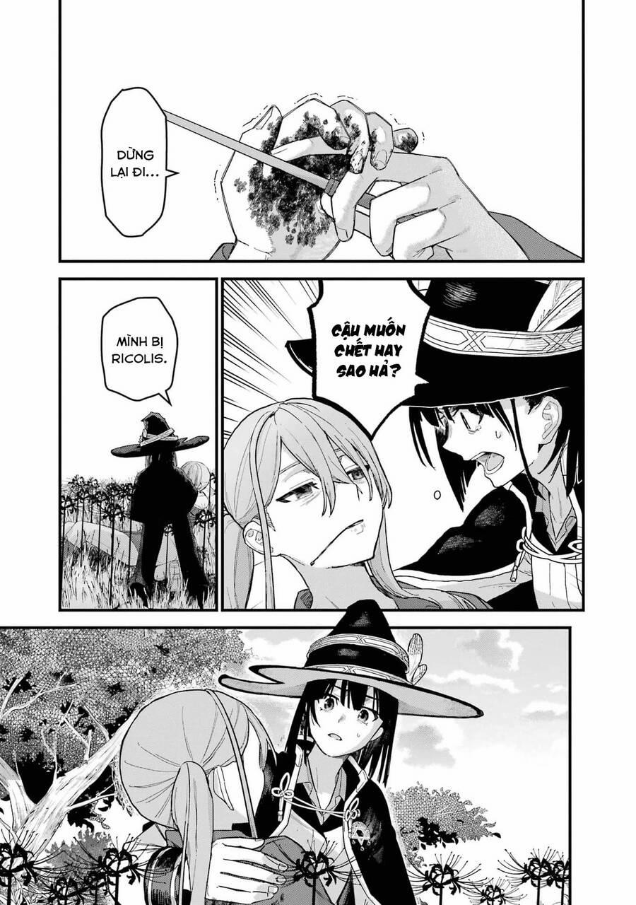 Majo No Tabitabi 25 trang 20