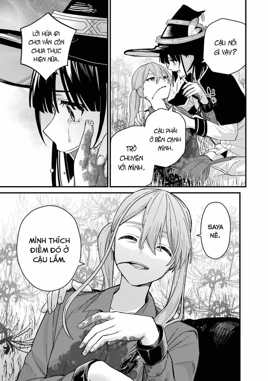 Majo No Tabitabi 25 trang 22