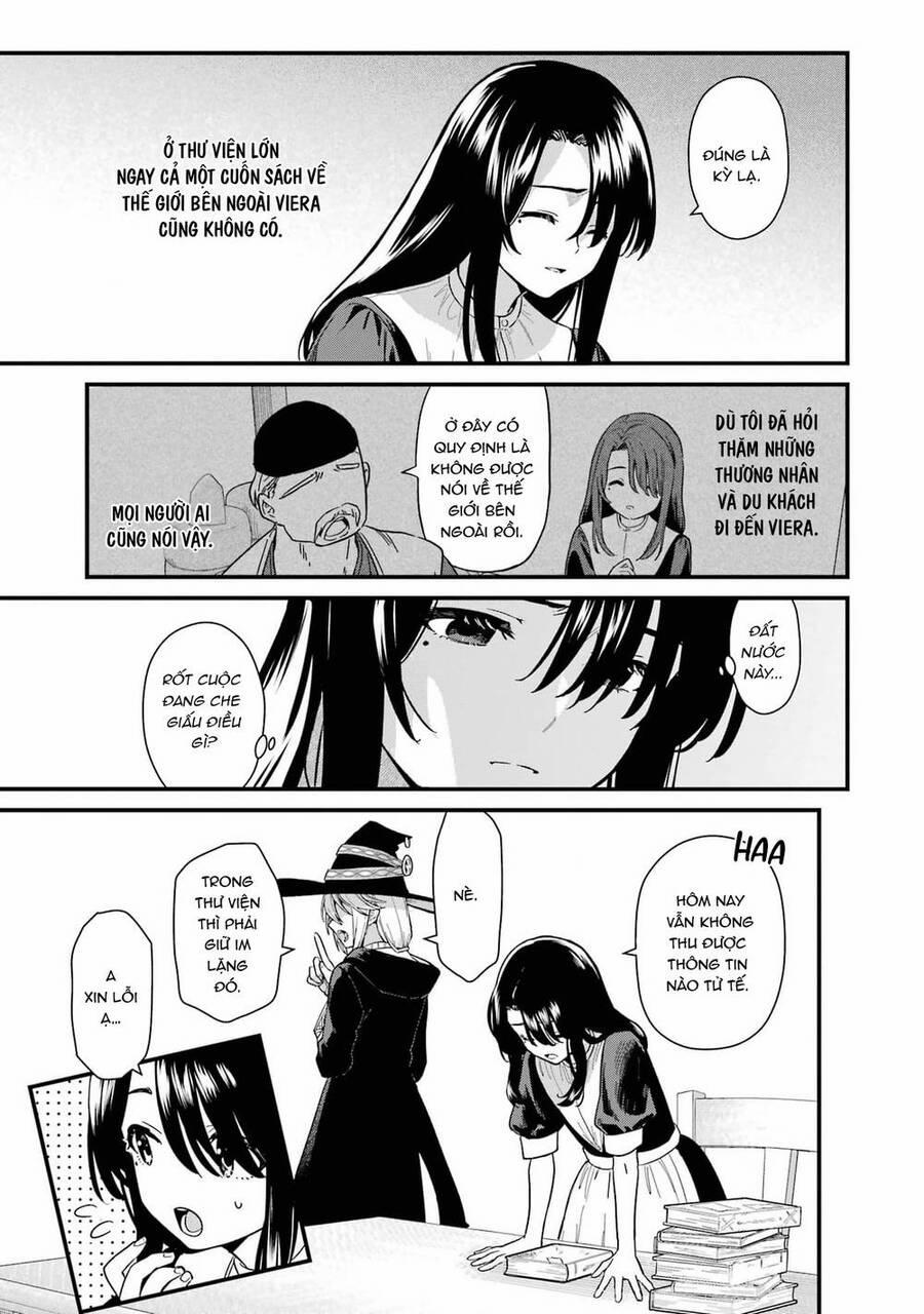 Majo No Tabitabi 26 trang 8