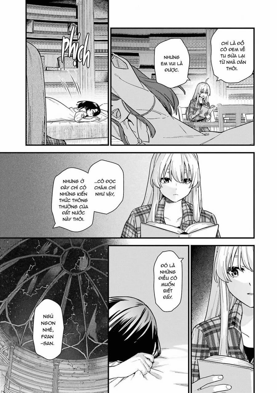 Majo No Tabitabi 27 trang 13