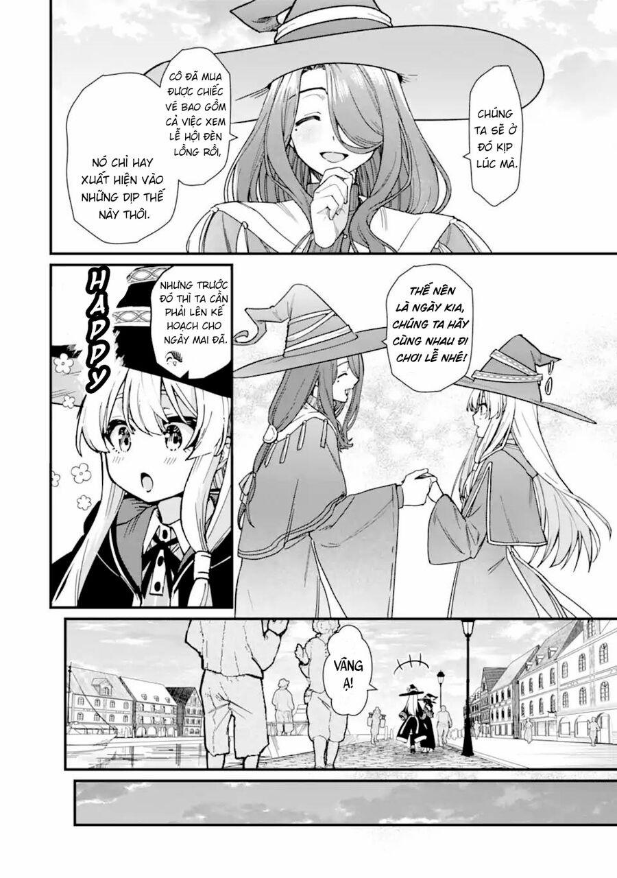 Majo No Tabitabi 29 trang 17