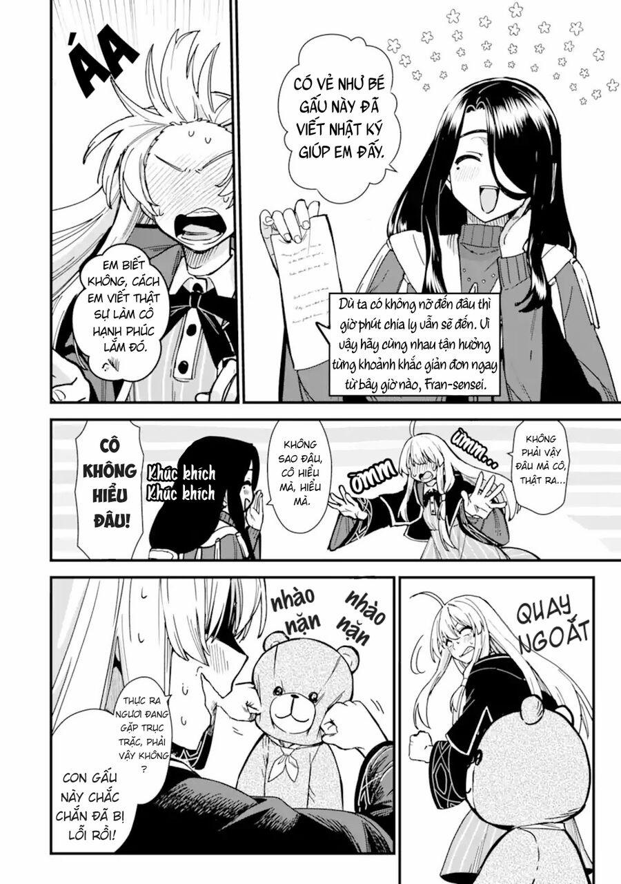 Majo No Tabitabi 29 trang 9