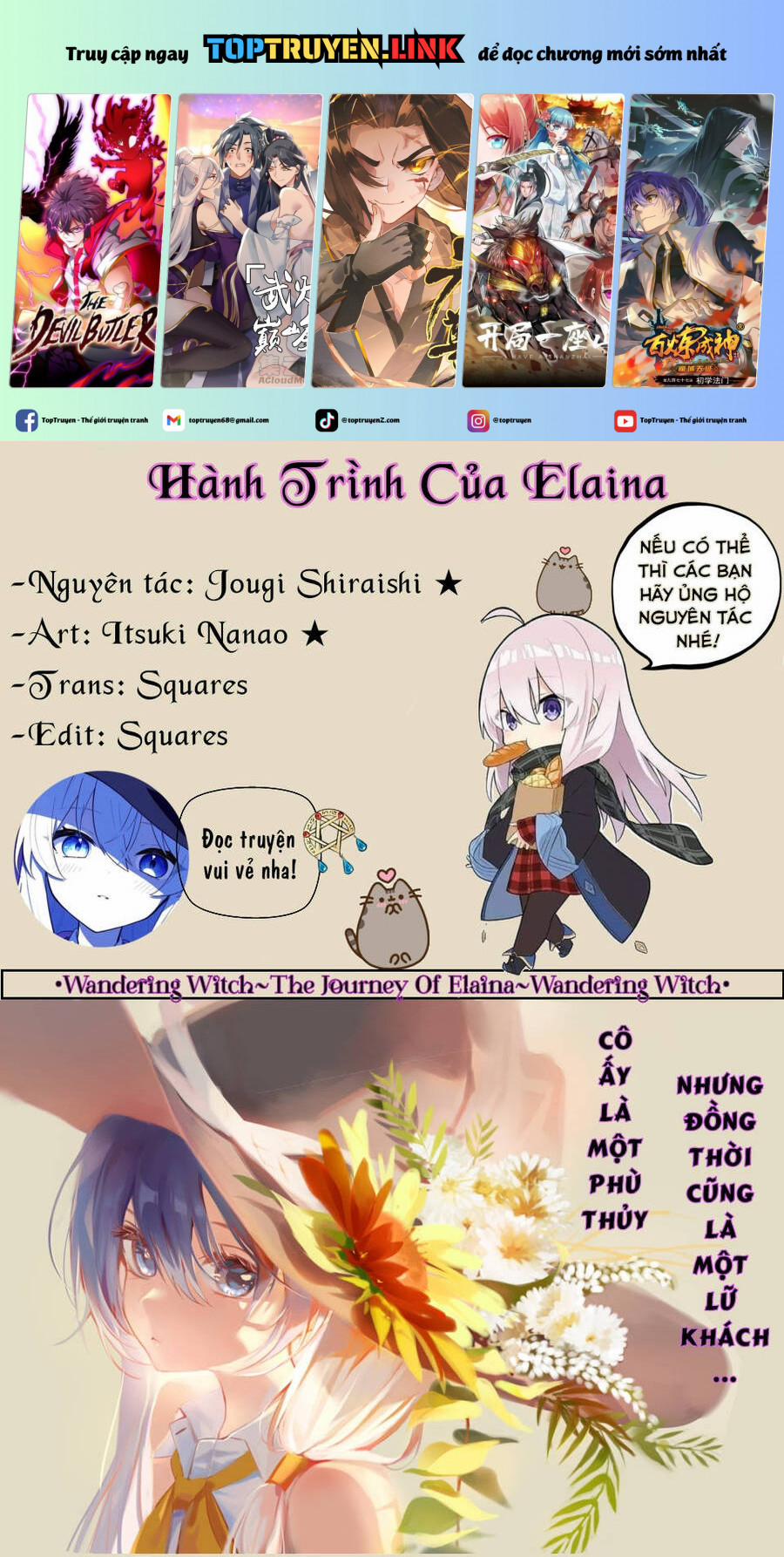 Majo No Tabitabi 31.2 trang 0