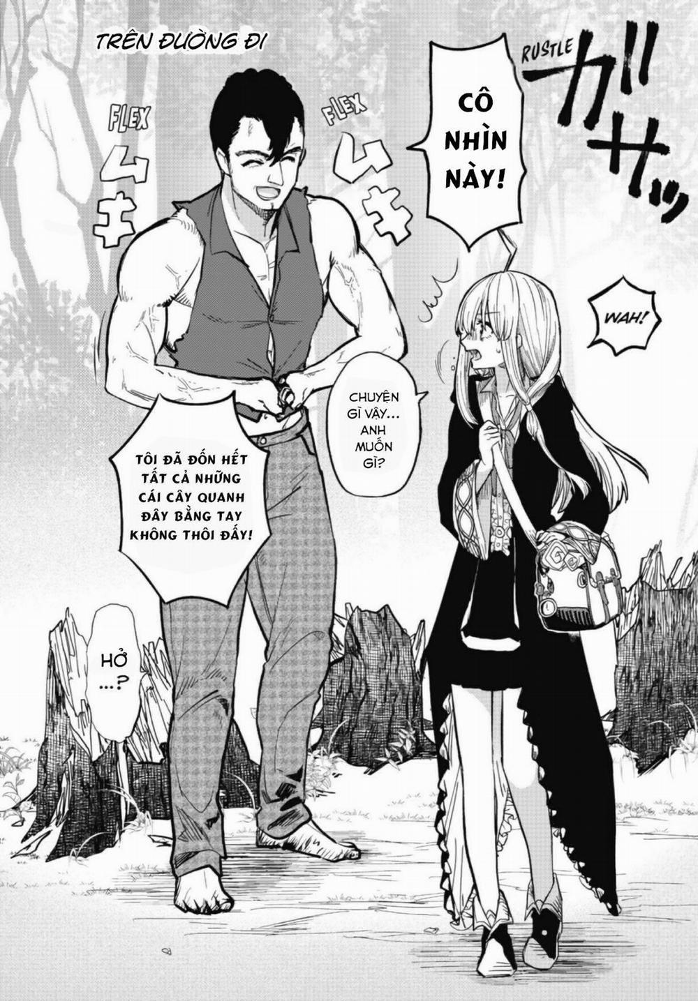 Majo No Tabitabi 4.5 trang 0