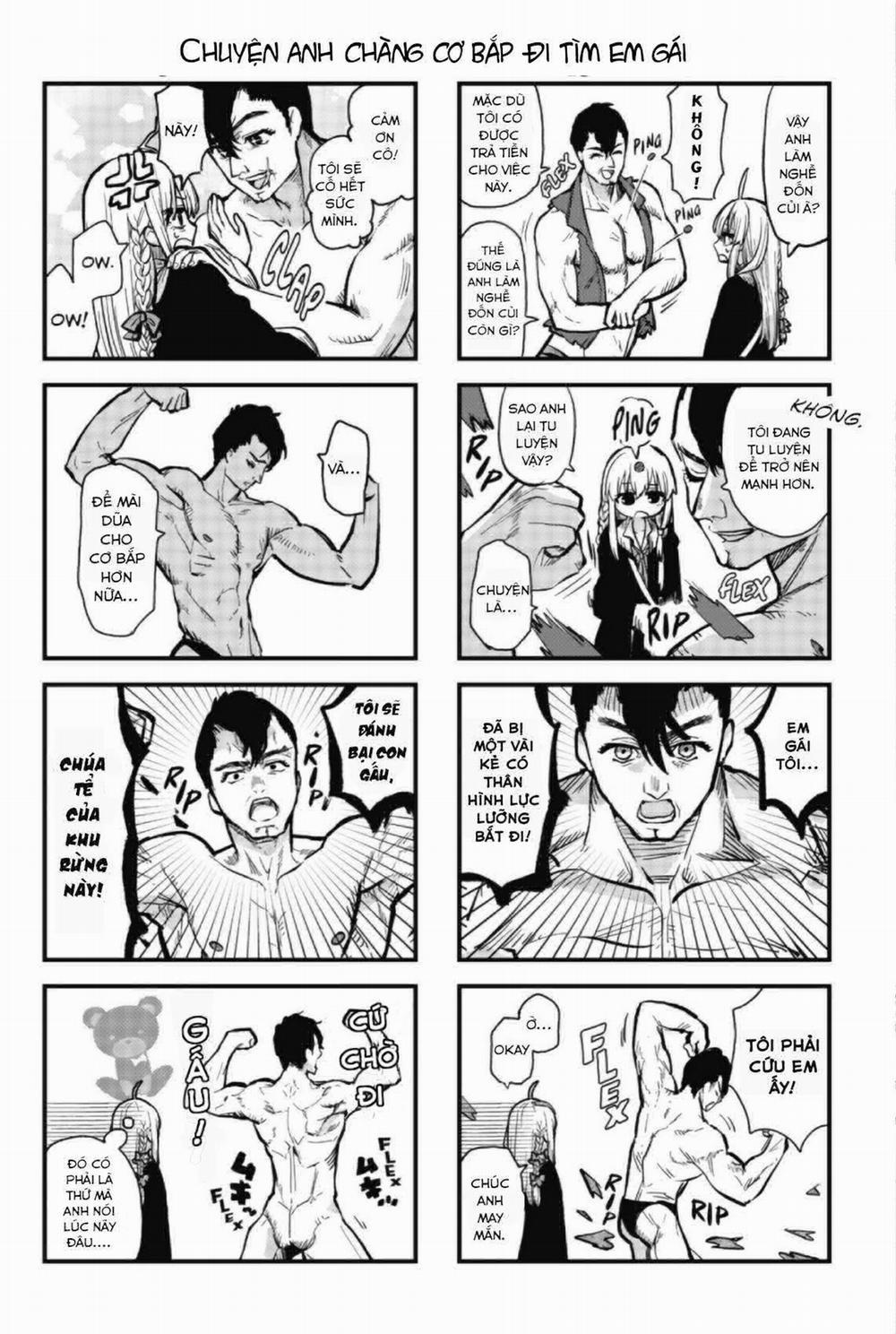 Majo No Tabitabi 4.5 trang 1