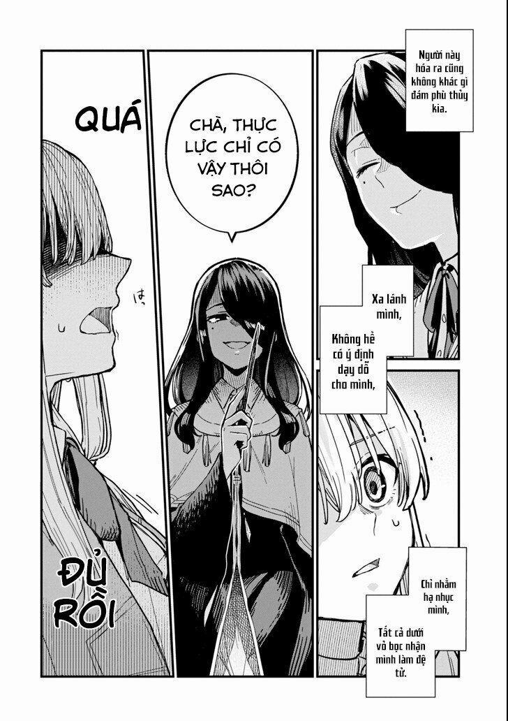 Majo No Tabitabi 4 trang 19