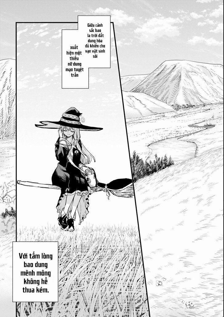 Majo No Tabitabi 5 trang 4