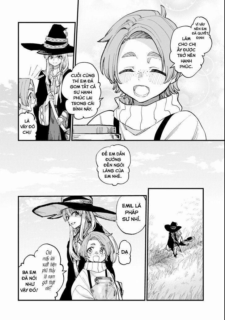 Majo No Tabitabi 5 trang 9