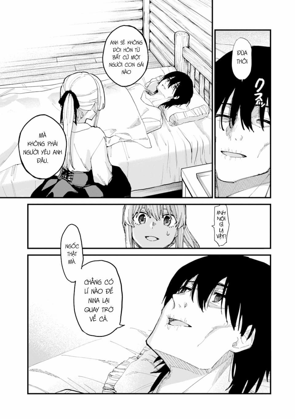 Majo No Tabitabi 6 trang 21